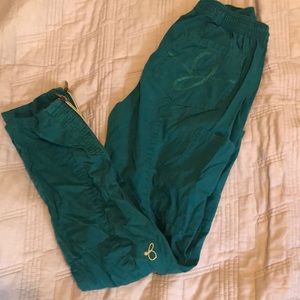 Jaanuu Moto Scrub Pant Hunter Green